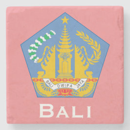 Bali, Indonesien (weniger gelegene Sundainseln) Steinuntersetzer