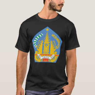 Bali, Indonesien (weniger gelegene Sundainseln) T-Shirt