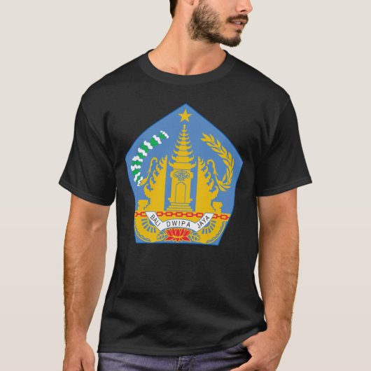 Bali, Indonesien (weniger gelegene Sundainseln) T-Shirt (Vorderseite)