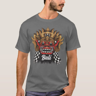 Bali Island barong balinesische Maskenkultur Kunst T-Shirt