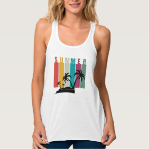 Bali Island Indonesien Tank Top