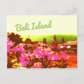 Bali Island Postkarten (Vorderseite)