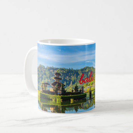 Bali Kaffeetasse (Vorderseite Links)