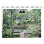 Bali Kalender (Titelbild)