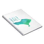 Bali-Karte Notizblock (Rechte Seite)