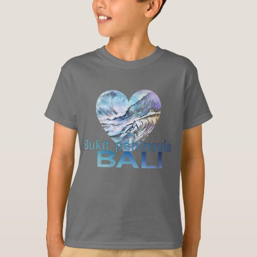 Bali Liebe T-Shirt (Vorderseite)