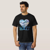 Bali Liebe T-Shirt (Vorne ganz)