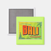BALI MAGNET (Vorderseite/Rückseite)