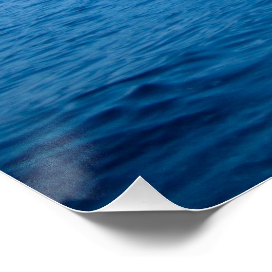 Bali Mount Agung Early Morning Art Poster (Ecke)