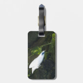 Bali Myna Gepäckanhänger (Rückseite vertikal)