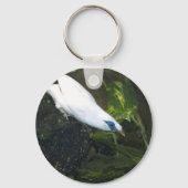 Bali Myna Schlüsselanhänger (Vorderseite)