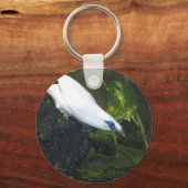 Bali Myna Schlüsselanhänger (Vorderseite)