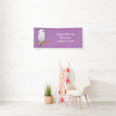 Bali Myna Tropenvogel Banner (Insitu)