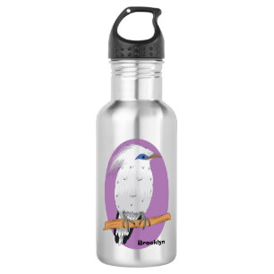 Bali Myna Tropenvogel Edelstahlflasche