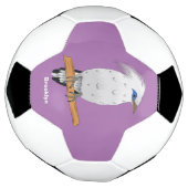 Bali Myna Tropenvogel Fußball (Gedreht)