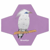 Bali Myna Tropenvogel Fußball (Flach)