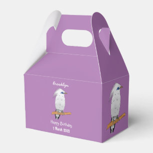 Bali Myna Tropenvogel Geschenkschachtel