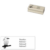 Bali Myna Tropenvogel Gummistempel (Stempel)