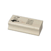 Bali Myna Tropenvogel Gummistempel (Stempel)