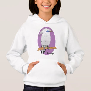 Bali Myna Tropenvogel Hoodie