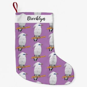 Bali Myna Tropenvogel Kleiner Weihnachtsstrumpf