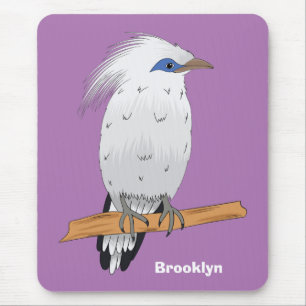 Bali Myna Tropenvogel Mousepad
