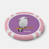 Bali Myna Tropenvogel Pokerchips (Einzeln)