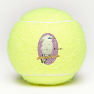 Bali Myna Tropenvogel Tennisbälle