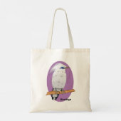 Bali Myna Tropenvogel Tragetasche (Rückseite)