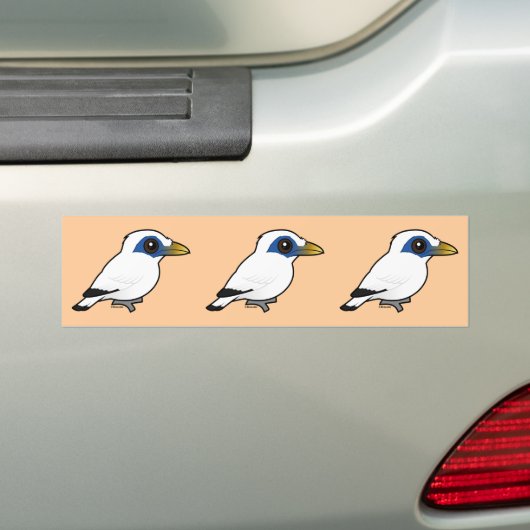 Bali Mynah Autoaufkleber (Auf Auto)