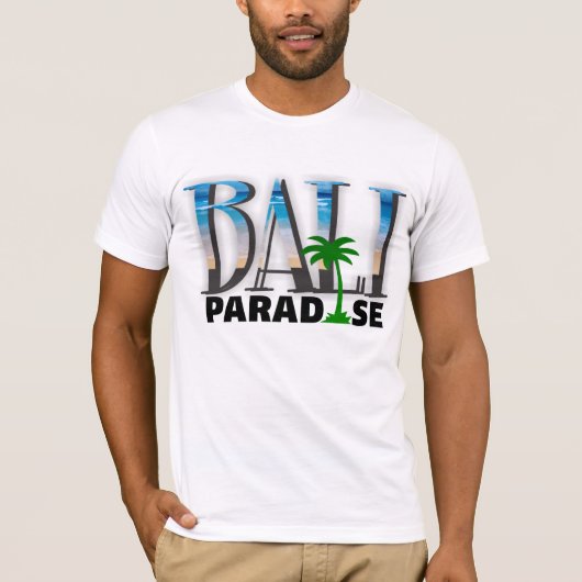 Bali-Paradies-T - Shirt (Vorderseite)
