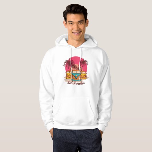 Bali Paradise Hoodie (Vorne ganz)