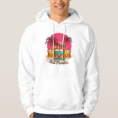 Bali Paradise Hoodie (Vorderseite)