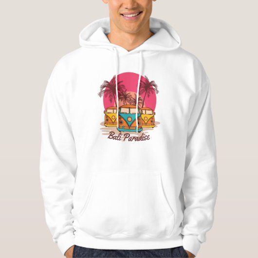 Bali Paradise Hoodie (Vorderseite)
