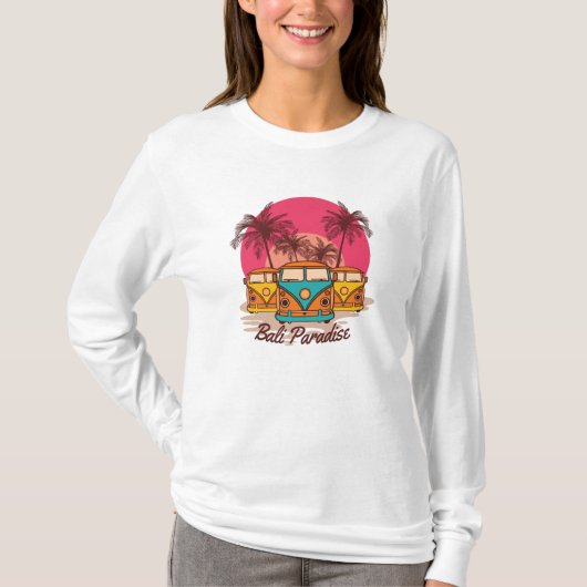 Bali Paradise T-Shirt (Vorderseite)