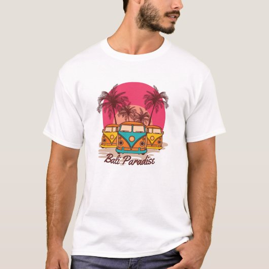 Bali Paradise T-Shirt (Vorderseite)