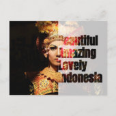 Bali Phantastisch Indonesia Postcard Feiertagspostkarte (Vorderseite)