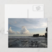 Bali Post Card Postkarte (Vorne/Hinten)