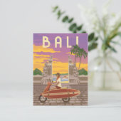 Bali Postcard Postkarte (Stehend Vorderseite)