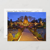 Bali-Postenpostkarte Postkarte (Vorne/Hinten)