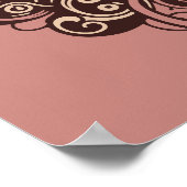 Bali Poster (Ecke)