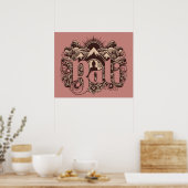 Bali Poster (Küche)