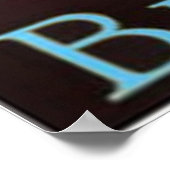 Bali-Poster Poster (Ecke)