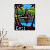 Bali-Poster Poster (Küche)