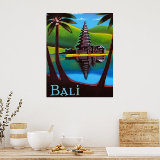 Bali-Poster Poster (Küche)