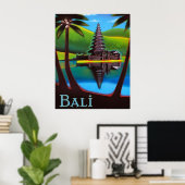 Bali-Poster Poster (Heimbüro)