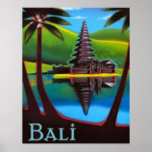 Bali-Poster Poster (Vorne)