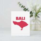 Bali Postkarte (Stehend Vorderseite)