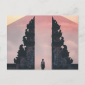 Bali Postkarte (Vorderseite)