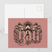 Bali Postkarte (Vorne/Hinten)